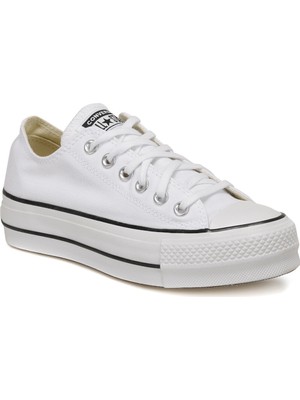 Converse Chuck Taylor All Star Lıf Beyaz Kadın Sneaker Ayakkabı