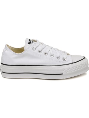 Converse Chuck Taylor All Star Lıf Beyaz Kadın Sneaker Ayakkabı