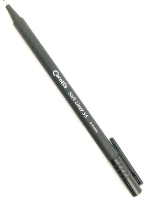 Caretta Softliner 0.4mm 18 Renk Bardaklı Set