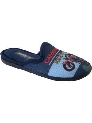 Gezer Erkek Çocuk Lacivert Caddebostan Ev Içi Terlik 12808