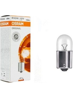 Osram 5008 Ampul 12 V 10W -10 Adet