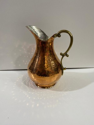 Seçkin Bakır Çekicli Surahi