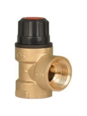 Case 1 1/4'' - 3 Bar 07-3231 Emniyet Ventili