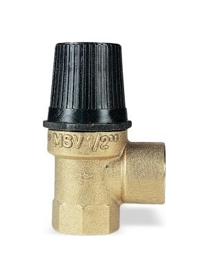 Watts Emniyet Ventili ½’’- 6 Bar - MSV-207160