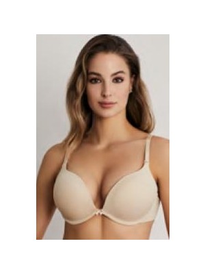Eros ERSK130 Lılyum Kulaklı Double Push-Up Sütyen