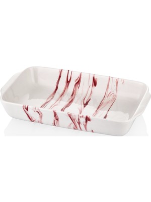 The Mia Lucid Fırın Kabı Gül Kurusu