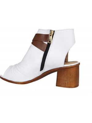 Beety BY69.608 Beyaz Kadın Günlük Ayakkabı