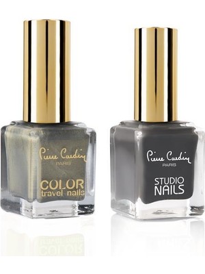 Pierre Cardin Studio Nails & Color Travel -2'li Oje