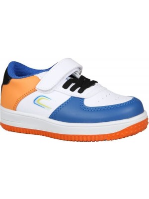 Cool Ats (26-30 Arası) Beyaz Mavi Çocuk Sneakers