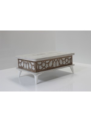 kolexonline Akıllı Sihirli Sehpa 3 Kademeli Ayaklı Sihirli Sehpa