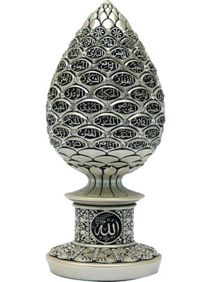 Güneş Hediyelik Biblo Esma Küçük Kristal Taşlı Sedef 8*19 cm BB-0913