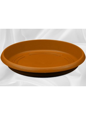 Melek Yapı Toprak Saksı Tabağı Plastik  27.5 cm 5 No