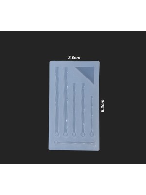 Hobizubi Takı Reçine Epoksi Kalıp -Kod:67