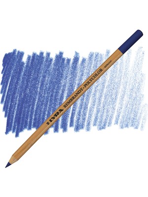 Lyra Rembrandt Polycolor Kuru Boya Kalemi 44 Light Cobalt Blue