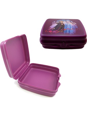 Tupperware Frozen Anna-Elsa Sandviç Kutusu Karlar Ülkesi