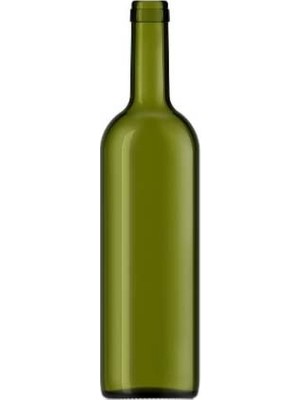 Şişecam 10 Adet 750 ml Cam Şarap Yağ Şişesi Zeytin Yeşili 599475