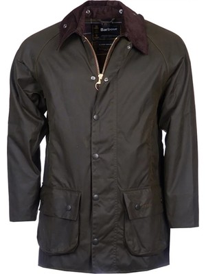 Barbour Classic Beaufort Yağlı Ceket OL71 Olive