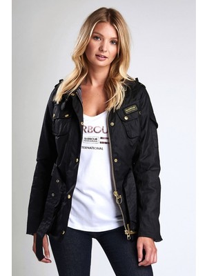 Barbour B.ınt. International Ceket BK51 Black