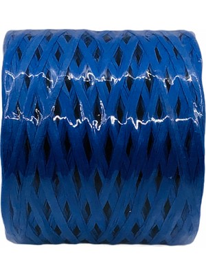 Ozan Tuhafiye G88 Saks Mavisi Renk Rafya Kağıt İp 200 gr