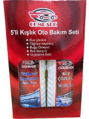 Comrade Kışlık Oto Bakım Seti 5'li