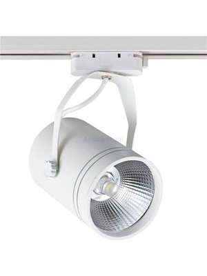 Ack 30W Ray Spot Siyah Kasa 6500K LED Armatür ACK-AD30-01931