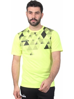 Diadora Alone Antrenman T-Shirt F.sarı