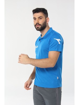 Diadora Nacce Kamp T-Shirt Mavi