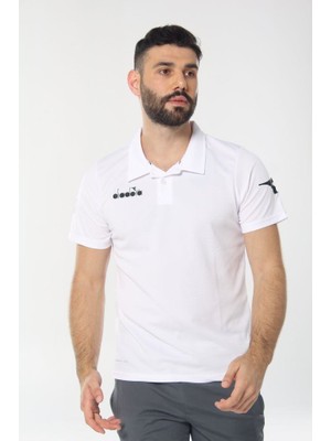 Diadora Nacce Kamp T-Shirt Beyaz