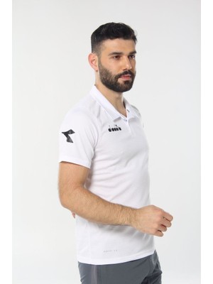 Diadora Nacce Kamp T-Shirt Beyaz