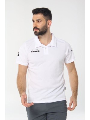 Diadora Nacce Kamp T-Shirt Beyaz