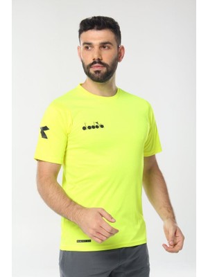 Diadora Nacce Antrenman T-Shirt F.sarı