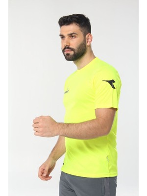 Diadora Nacce Antrenman T-Shirt F.sarı