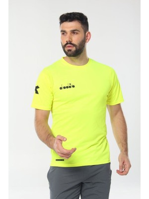 Diadora Nacce Antrenman T-Shirt F.sarı