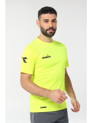 Diadora Nacce Antrenman T-Shirt F.sarı