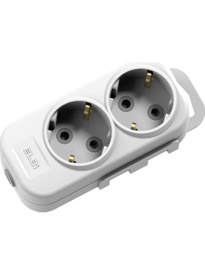 El-Bi Myra 2'li Çoc.kor.topraklı Grup Priz 5m