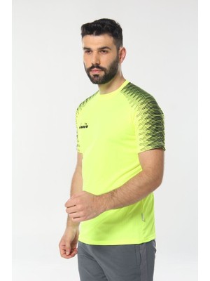 Diadora Ritim Antrenman T-Shirt F.sarı