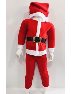 Seçkin Baby Erkek Çocuk Noel Baba Kostüm Yılbaşı Eğlence Çocuk Giyim
