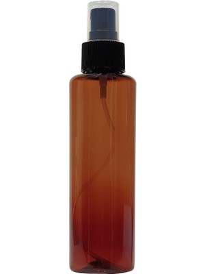Paradise Boş Pet Şişe Ambalaj 150 ml & Valf Sprey 10 Adet Amber