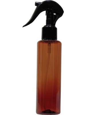 Paradise Boş Pet Şişe Ambalaj 150 ml & Valf Sprey 3 Adet Amber
