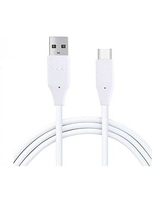 Lg DC12WK-G USB Type-C Şarj ve Data Kablo 1m Beyaz