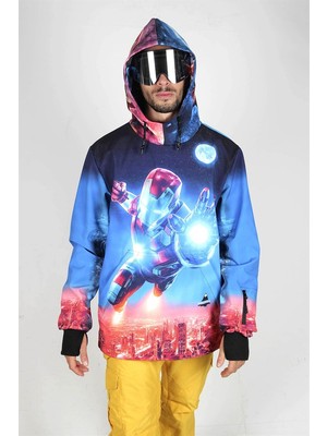 Tıklaalbeni Özel Tasarım SS5608 Kayak ve Snowboard Montu