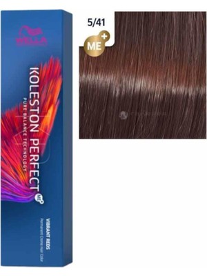 Wella Koleston Perfect Me Tüp Boya 60 ml 5/41 Koyu Kumral Bakır