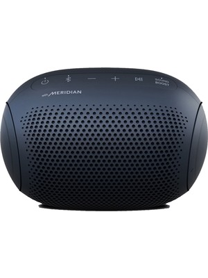 LG XBOOM Go PL2 Bluetooth Hoparlör Koyu Mavi Suya Dayanıklı Uzun Pil Ömrü ile