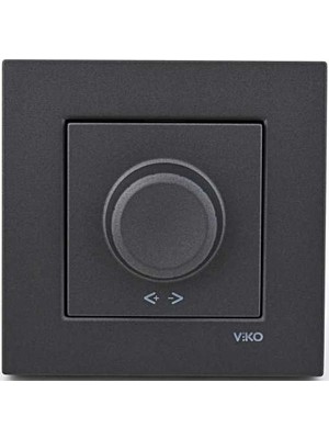 Viko Novella Füme Dimmer Anahtar Çerçeveli
