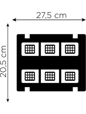 Zmr 100 W Profesyonel Seri LED Projektör Beyaz Işık