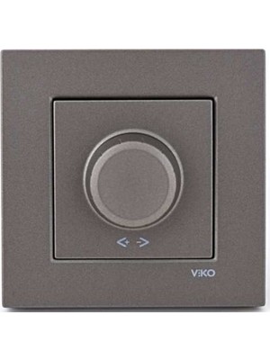 Viko Novella Antrasit Dimmer Anahtar Çerçeveli