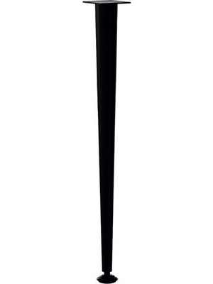 Azm Hırdavat Hafele Adda Sehpa Ayağı Ahşap Siyah 42-16X410MM (41 Cm) 635.26.34 2'li Set