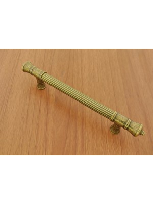 Azm Hırdavat System Kulp Antik Sarı DÜĞME-128-192 mm 4675 Avm-Avm 128 mm