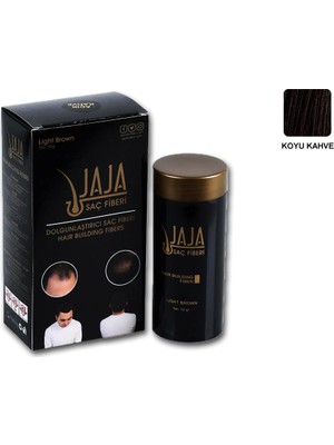 Jaja 50 gr Koyu Kahve Saç Tozu Topik Yeni Üretim