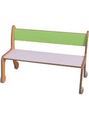 Edutoys Oturak Ahşap 90 x 60 x 50 x  cm